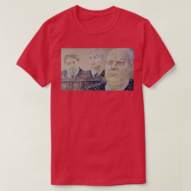 The Mucklowes in Court  T-Shirt (Design Front)