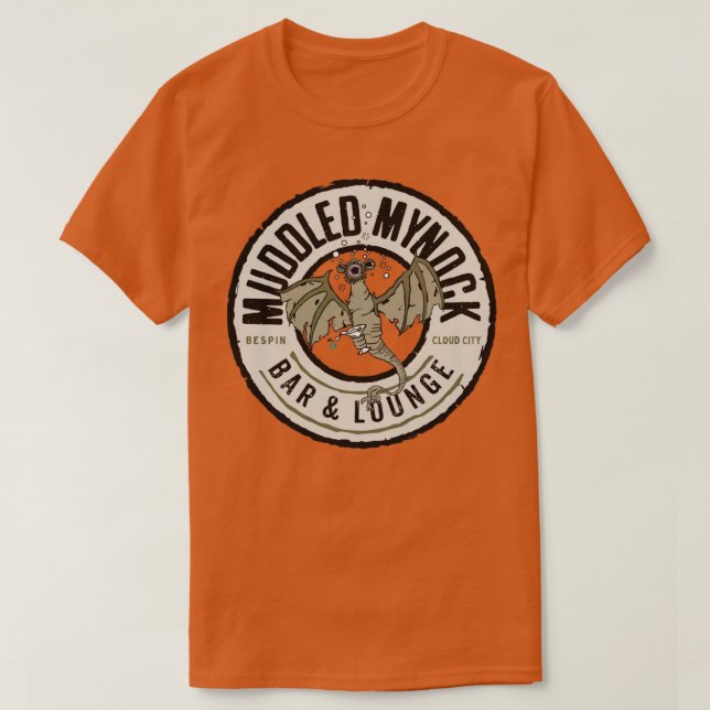 The Muddled Mynock T-Shirt (Design Front)