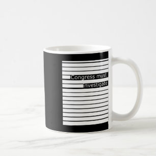 The Mueller Report Ag Rr Redacted T Shirt Coffee Mug