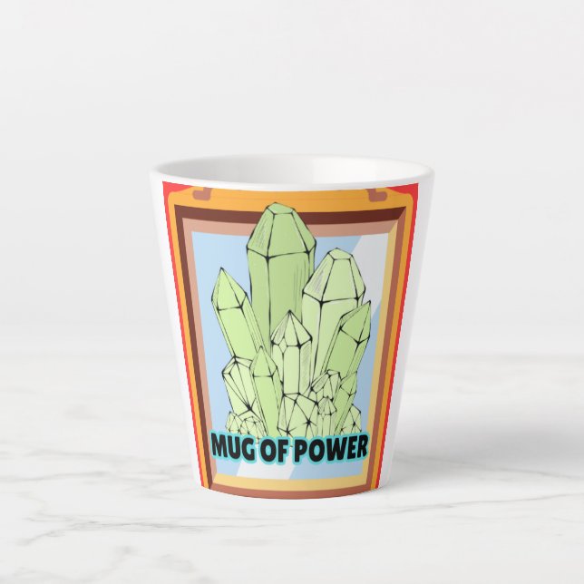 the mug of power (Front)