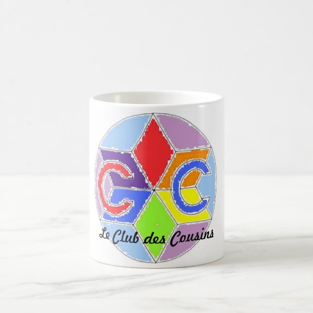 The mug of the cousins (Center)