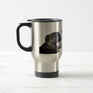 The Mug only a, Bulldogger Could...