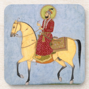 The Mughal Emperor Farrukhsiyar(1683-1719) (r.1713 Coaster