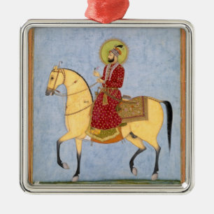 The Mughal Emperor Farrukhsiyar(1683-1719) (r.1713 Metal Tree Decoration