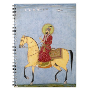 The Mughal Emperor Farrukhsiyar(1683-1719) (r.1713 Notebook