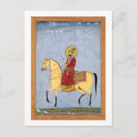 The Mughal Emperor Farrukhsiyar(1683-1719) (r.1713