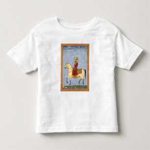 The Mughal Emperor Farrukhsiyar(1683-1719) (r.1713 Toddler T-Shirt