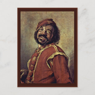The Mulatto By Hals Frans Postcard
