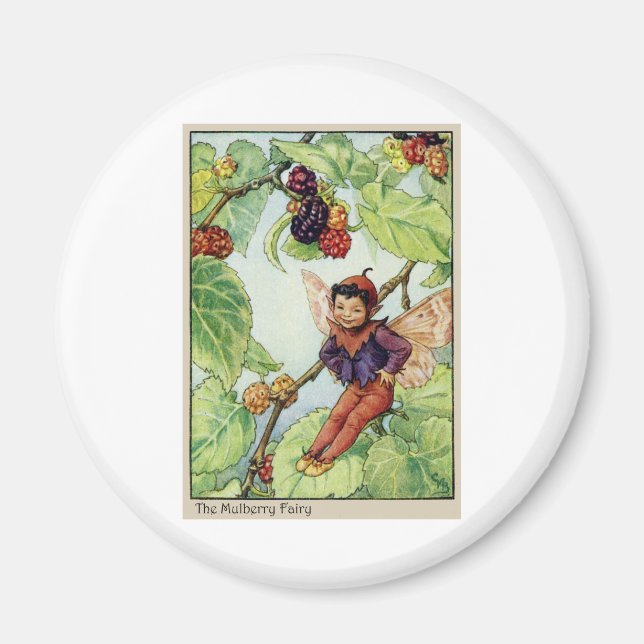 The Mulberry  Fairy Magnet (Front)
