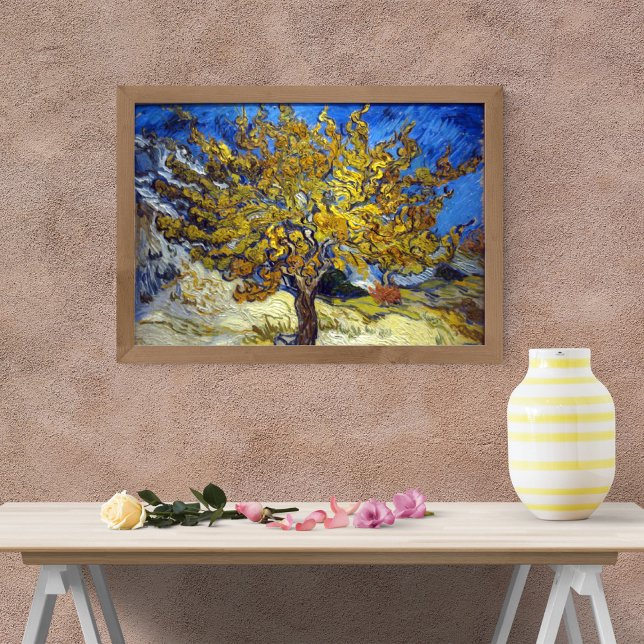 The Mulberry Tree by Vincent van Gogh Poster (Creator Uploaded)