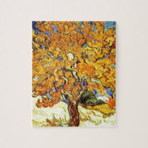 The Mulberry Tree, Vincent Van Gogh