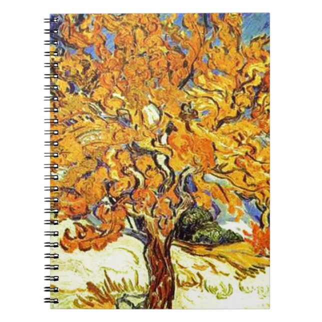 The Mulberry Tree, Vincent Van Gogh Notebook (Front)