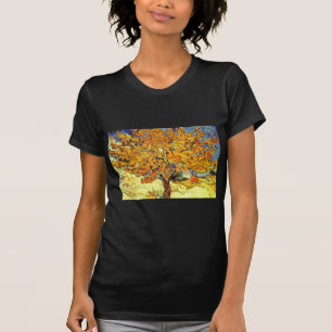 The Mulberry Tree, Vincent Van Gogh T-Shirt