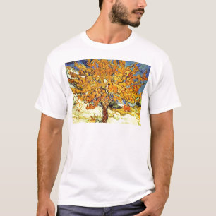 The Mulberry Tree, Vincent Van Gogh T-Shirt