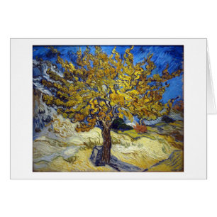 The Mulberry Tree, Vincent van Gogh. Vintage