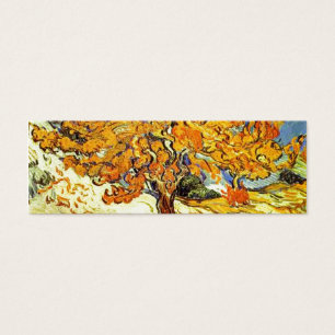 The Mulberry Tree, Vincent van Gogh. Vintage art