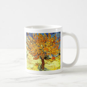The Mulberry Tree, Vincent van Gogh. Vintage art Coffee Mug