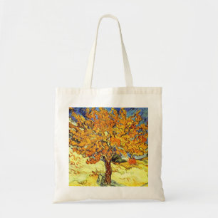 The Mulberry Tree, Vincent van Gogh. Vintage art Tote Bag