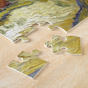 The Mulberry Tree, Vincent van Gogh. Vintage Jigsaw Puzzle