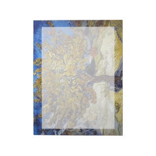 The Mulberry Tree, Vincent van Gogh. Vintage Notepad