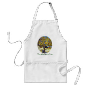 The Mulberry Tree, Vincent van Gogh. Vintage Standard Apron