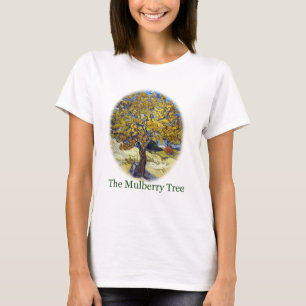 The Mulberry Tree, Vincent van Gogh. Vintage T-Shirt