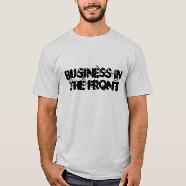 The Mullet Shirt (Front)
