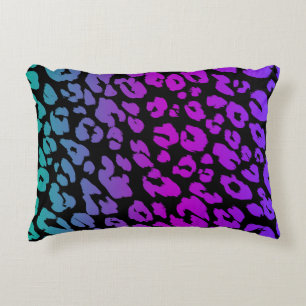 The Multi-Coloured Leopard Series Design 1 Decorative Cushion