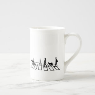 The Multi-Dimensions Crossing.w Bone China Mug