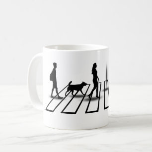 The Multi-Dimensions Crossing.w Coffee Mug