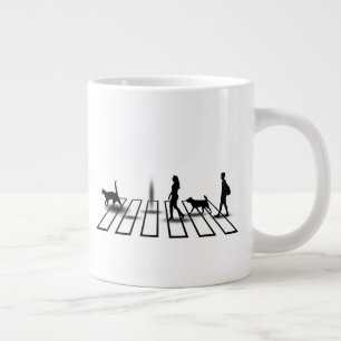 The Multi-Dimensions Crossing.w Large Coffee Mug