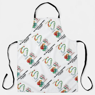 The Multiple Structures Of Protein Biology Apron