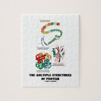 The Multiple Structures Of Protein (Biology) Jigsaw Puzzle