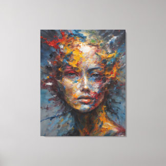 The Multiverse in your Head Canvas Print