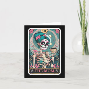 The Mum Skull Tarot Card Mum Skeleton Mothers Day