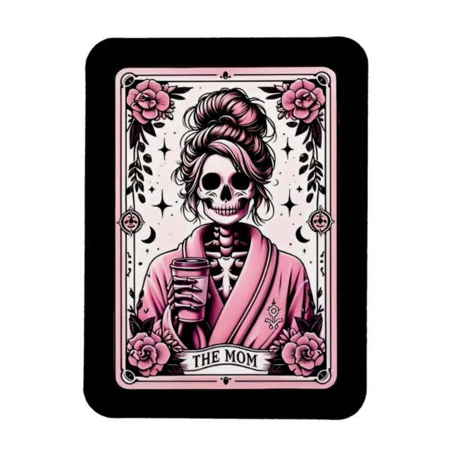 The Mum Tarot Card Magnet (Vertical)