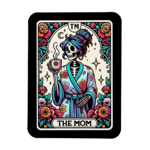 The Mum Tarot Card Magnet