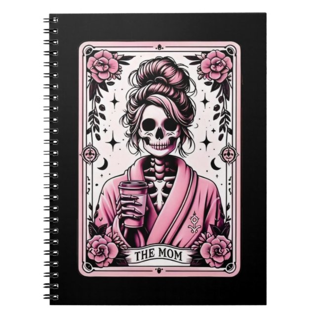 The Mum Tarot Card Notebook Collection (Front)