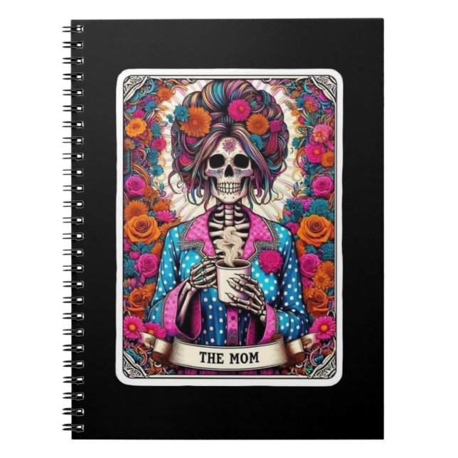  The Mum Tarot Card Notebook Collection (Front)