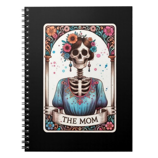 The Mum Tarot Card Notebook Collection (Front)