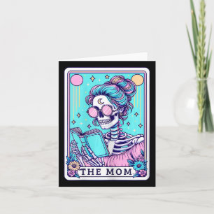 The Mum Tarot Card Skeleton Mothers Day Witch Mum