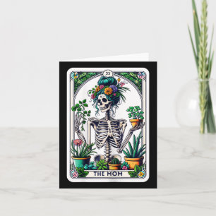 The Mum Tarot Card Skeleton Mothers Day Witch Mum