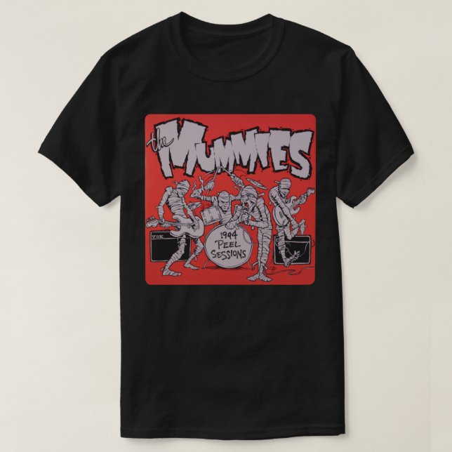 The Mummies Classic T-Shirt (Design Front)