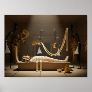 The Mummification Ritual Poster