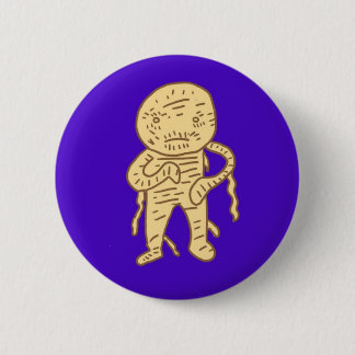 The Mummy 6 Cm Round Badge