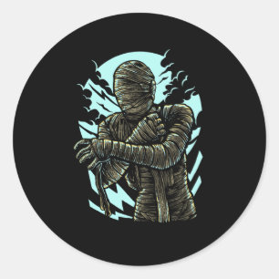 The Mummy Classic Round Sticker