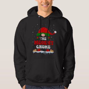 The Mummy Gnome Christmas Matching Pyjamas For Fam Hoodie