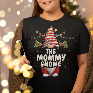 The Mummy Gnome Christmas Matching T-Shirt