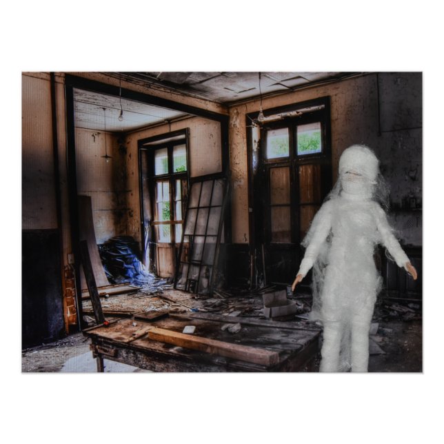 The Mummy. Halloween Poster (Front)