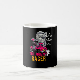 The Mummy Racer Coffee Mug